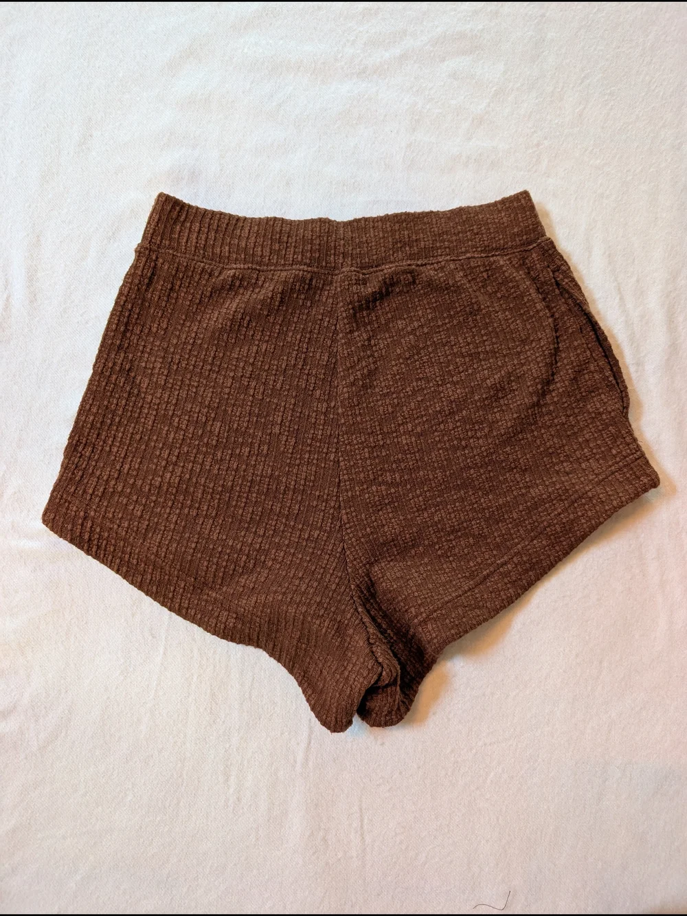 Free People Beach Knit Shorts Medium (Both)